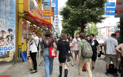 Akihabara: Perfect Place to Shop at Day and Drink at Night