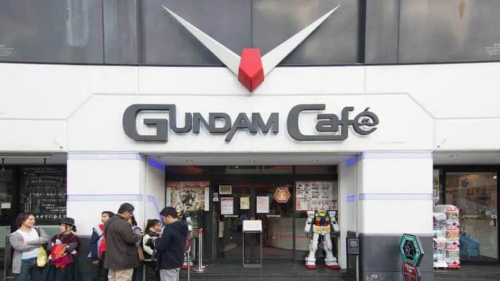 Gundam Cafe 