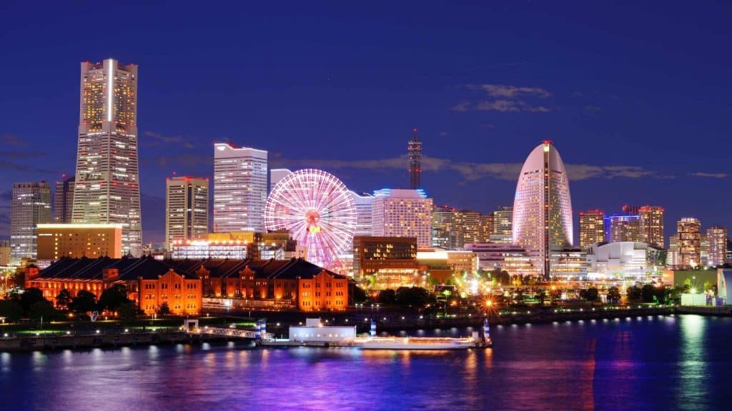 An evening of drinking in Tokyo and Yokohama with Tom