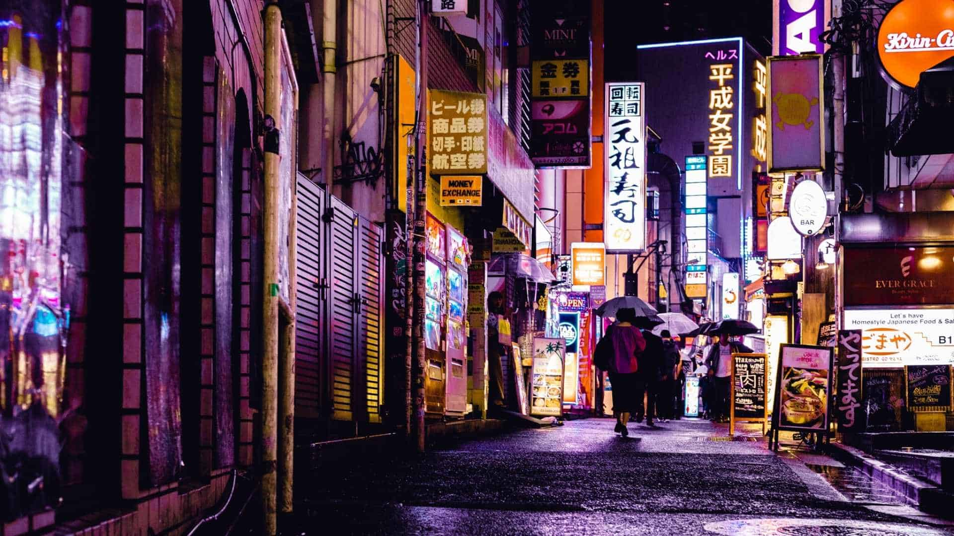 Get around Tokyo nightlife with the FLIP Guide App