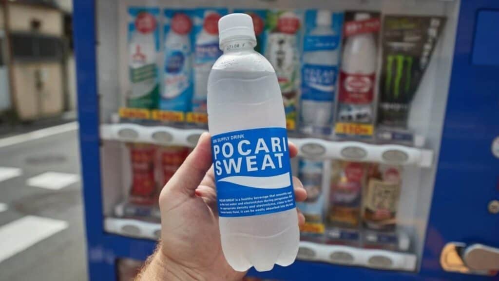 7 ways to get rid of futsukayoi Pocari Sweat