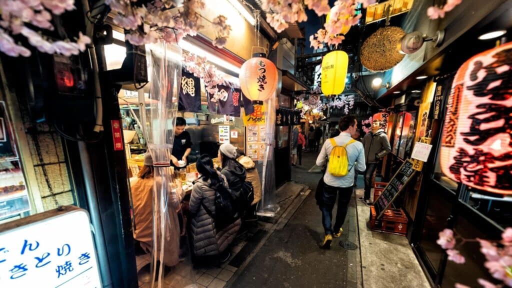 Top 5 Tokyo nightlife recommendations Bar Tour