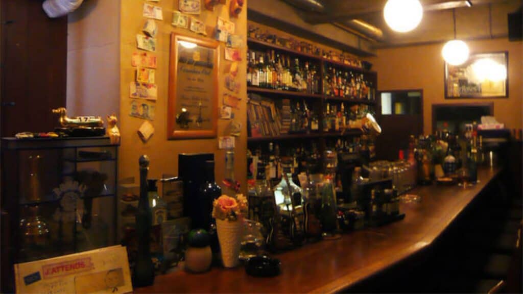 Top 5 unique & underground bars to drink in Shimokitazawa Knock On Wood