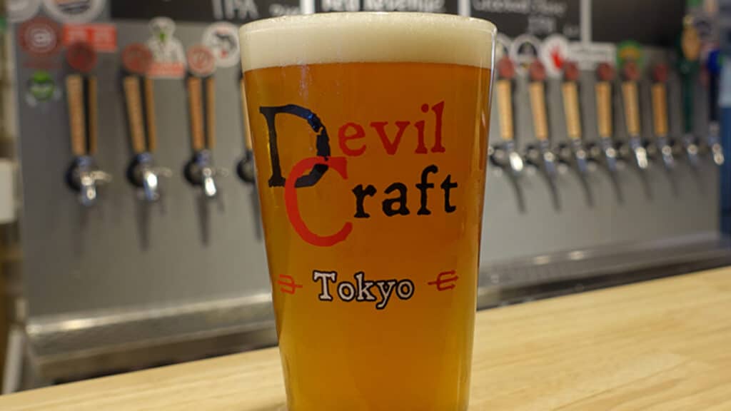 Devil Craft beer Tokyo