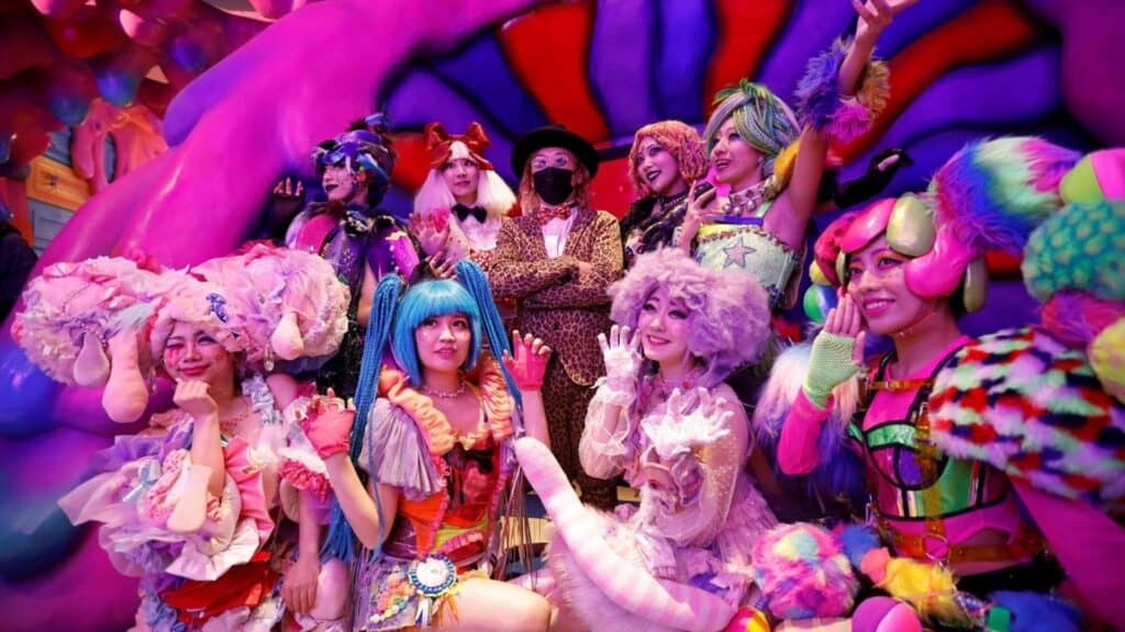 Find Kawaii Collaboration Cafes in Tokyo Kawaii monster cafe 1