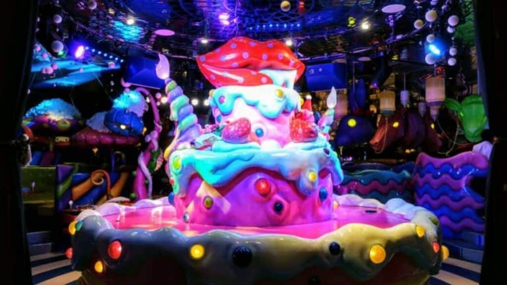 Find Kawaii Collaboration Cafes in Tokyo Kawaii monster cafe 2