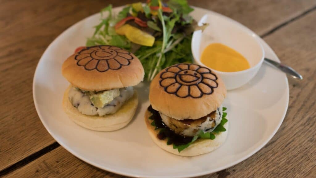 Find Kawaii Collaboration Cafes in Tokyo bar zingaro burger