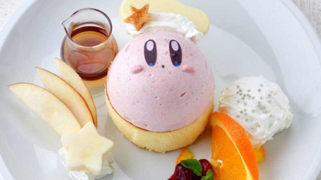 Find Kawaii Collaboration Cafes in Tokyo kirby cafe