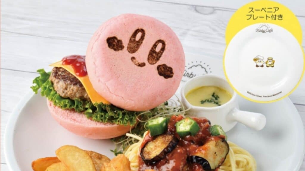 Find Kawaii Collaboration Cafes in Tokyo kirby cafe 2