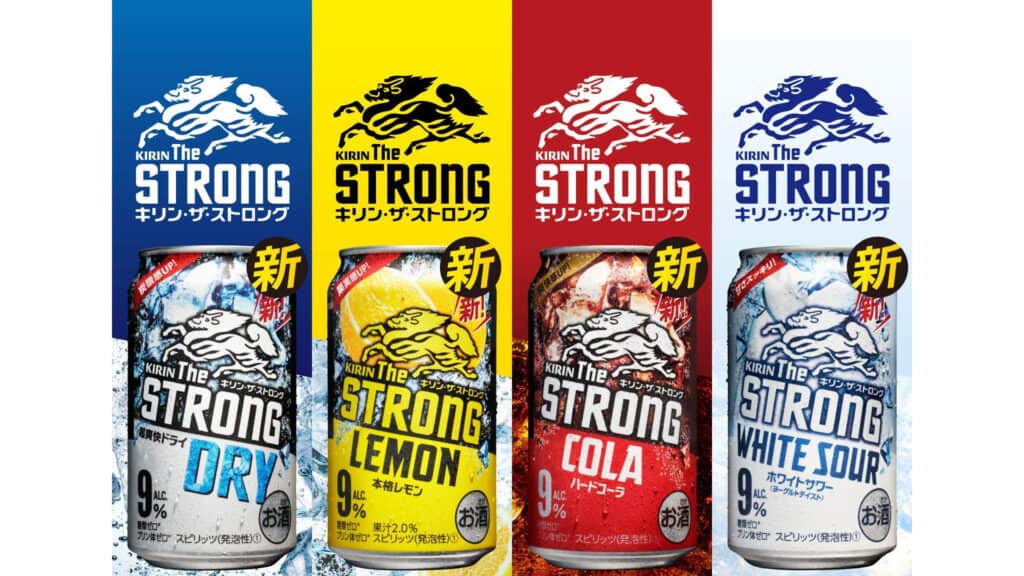 Strong Zero Kirin’s Hyoketsu Strong