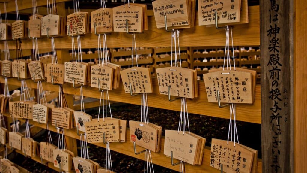 The Tokyo must-sees Meiji Jingu Shrine