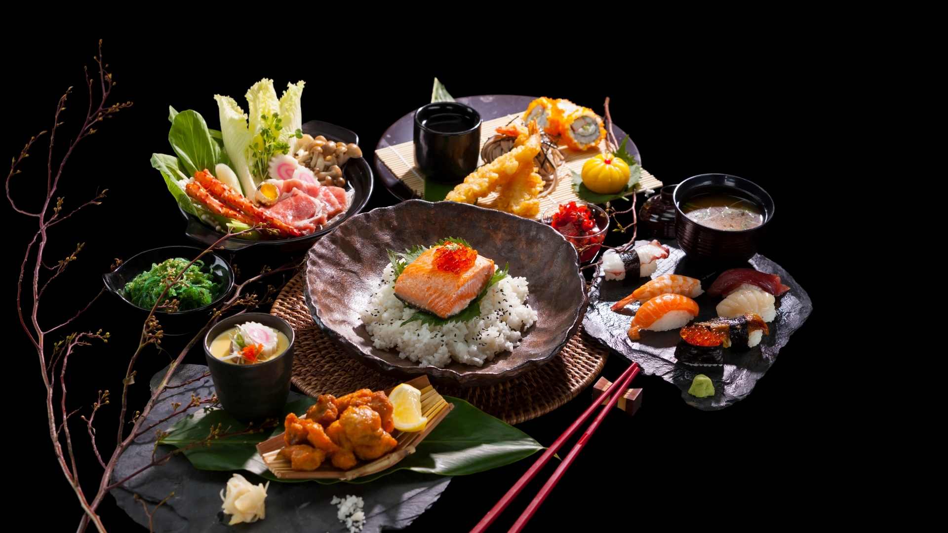 Here is every Japanese food you must try!