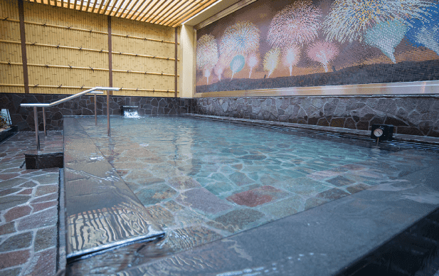 Thermae-Yu An Onsen for the Tattooed baths