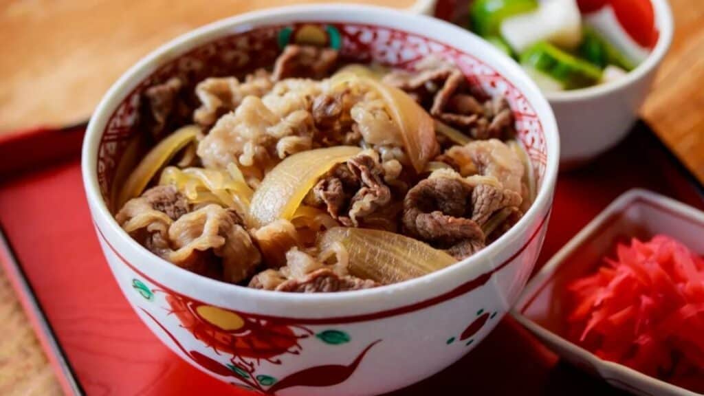 every Japanese food you must try gyudon