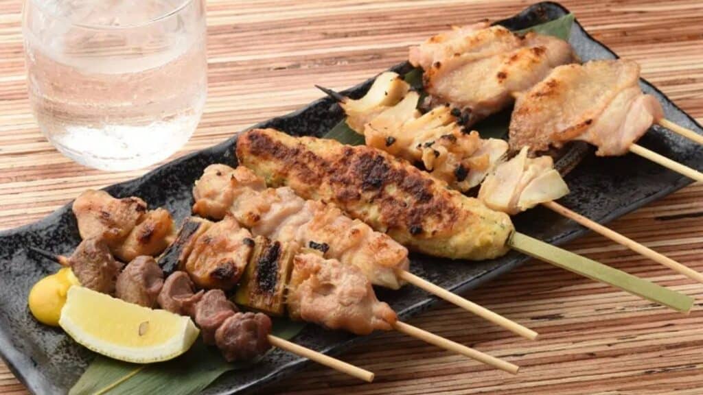 every Japanese food you must try kushiyaki