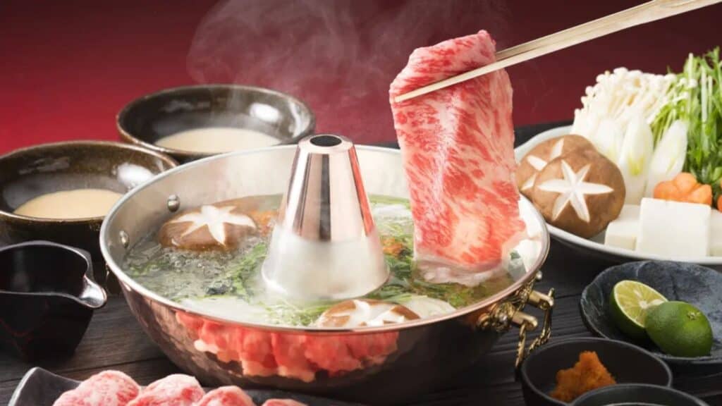 every Japanese food you must try shabu-shabu