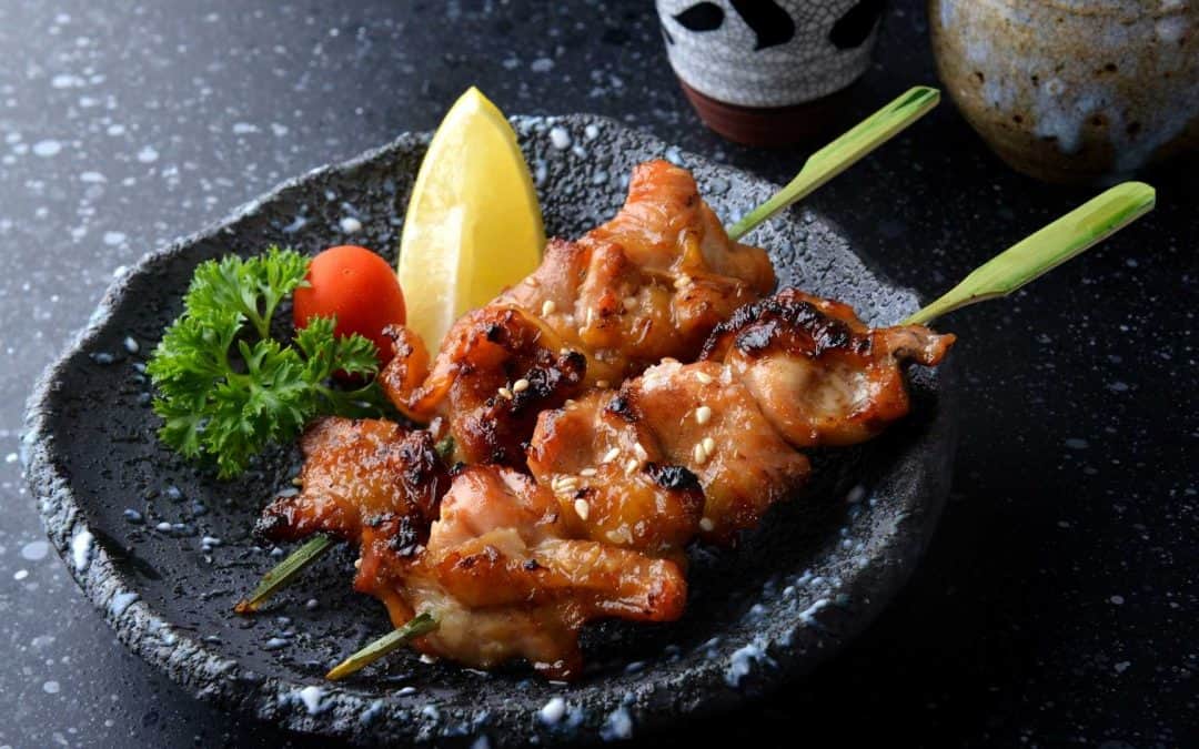 All the different types of yakitori you can get