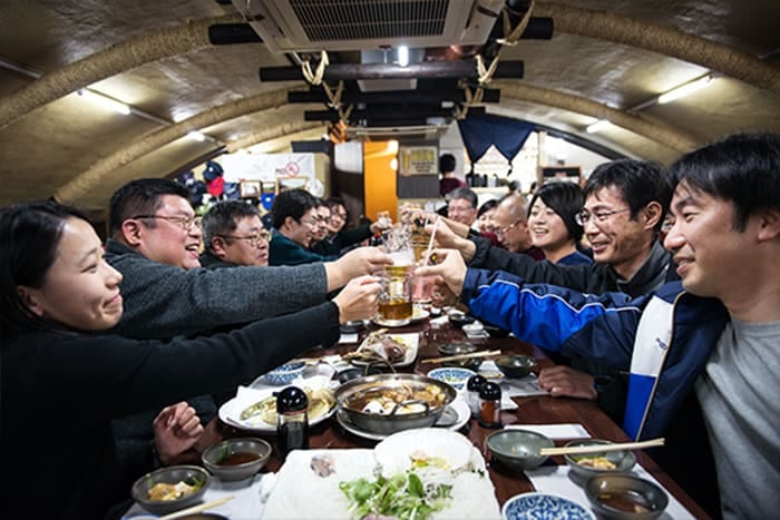 Employees at end of year Bonekai drinks