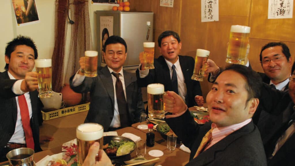 Japanese craft beer class beer comparison and explaination
