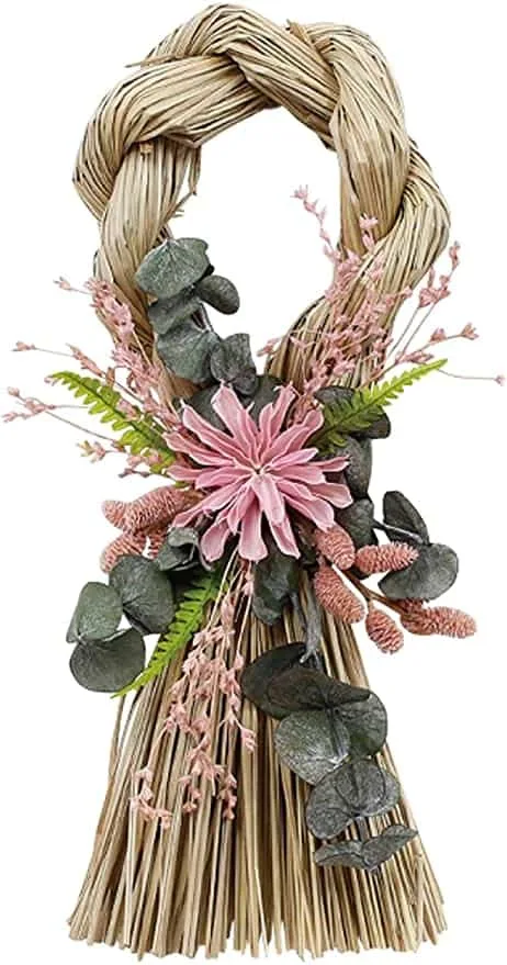 Shimenawa Japanese new year decoration