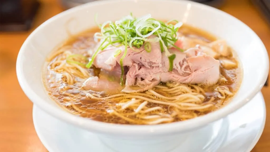Shoyu ramen