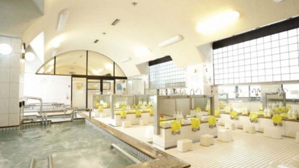 which onsen allows tattoos Soshigaya onsen