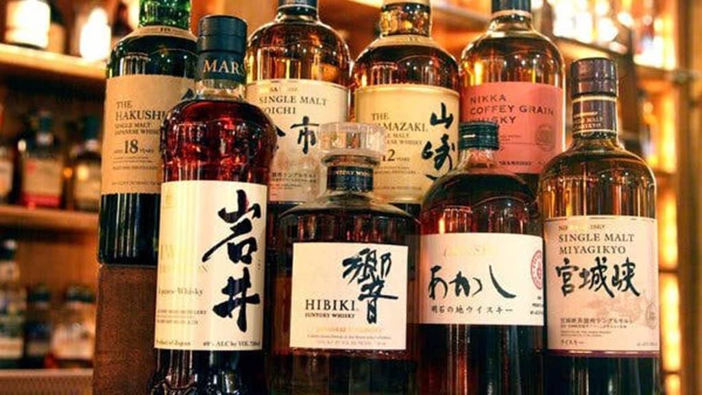 Japanese whisky, famous whiskeys