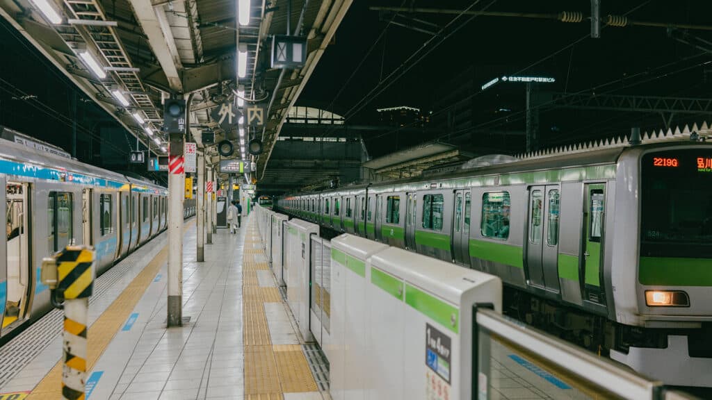 Japan safety tips for public transportation