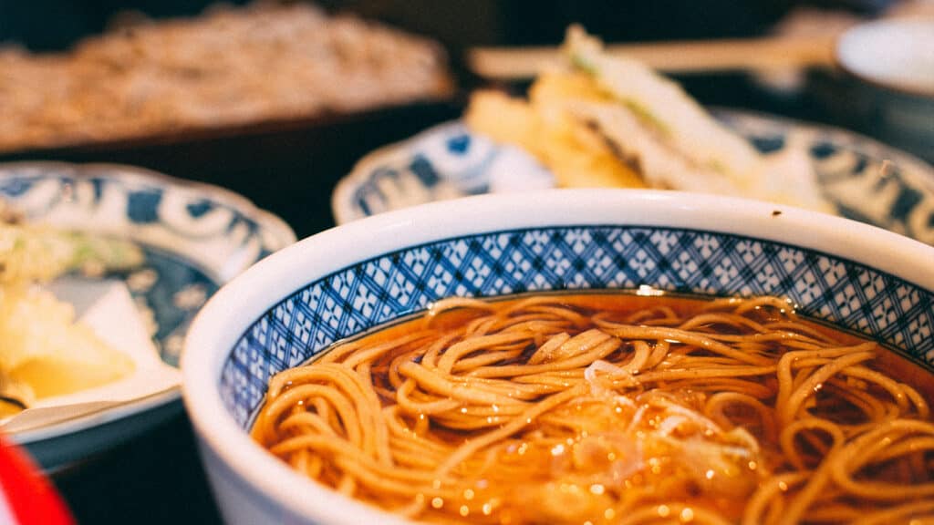 Drunk food option for Japan Soba and Udon