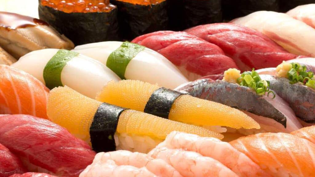 Drunk food option for Japan Sushi