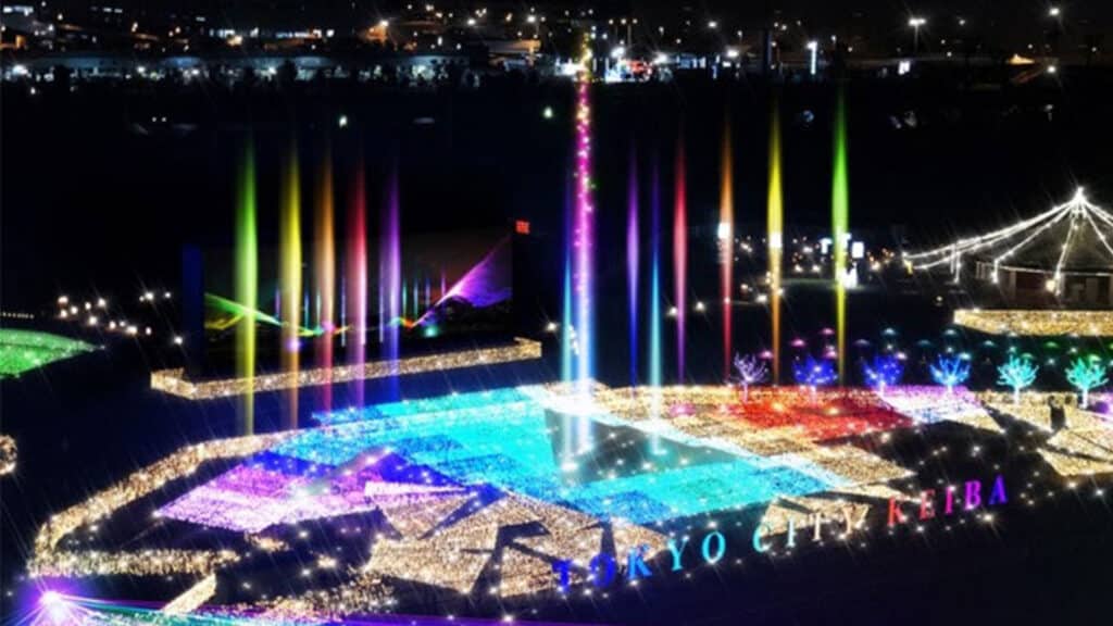 Illuminations, Colourful LED Light Festivals in Tokyo Tokyo Mega Illumination in Tokyo Japan