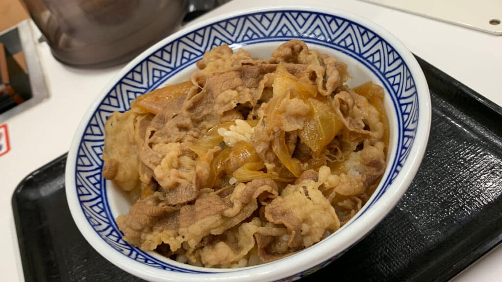 Is Tokyo expensive_ Unbelievably affordable ways to get around Japan- Beef Bowl