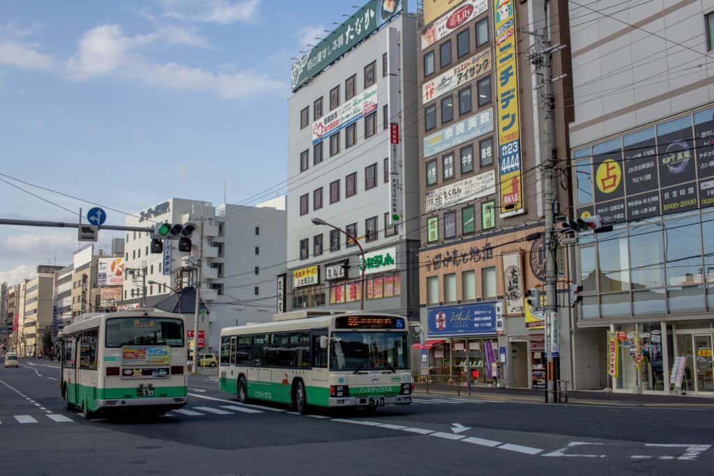 Is Tokyo expensive_ Unbelievably affordable ways to get around Japan Buses