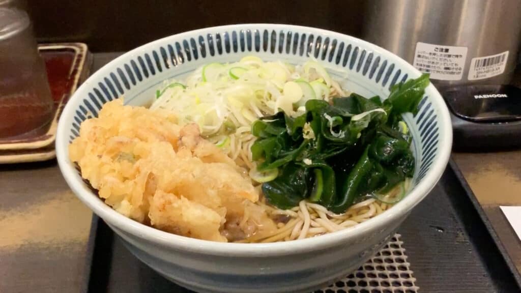 Is Tokyo expensive_ Unbelievably affordable ways to get around Japan soba udon noodles