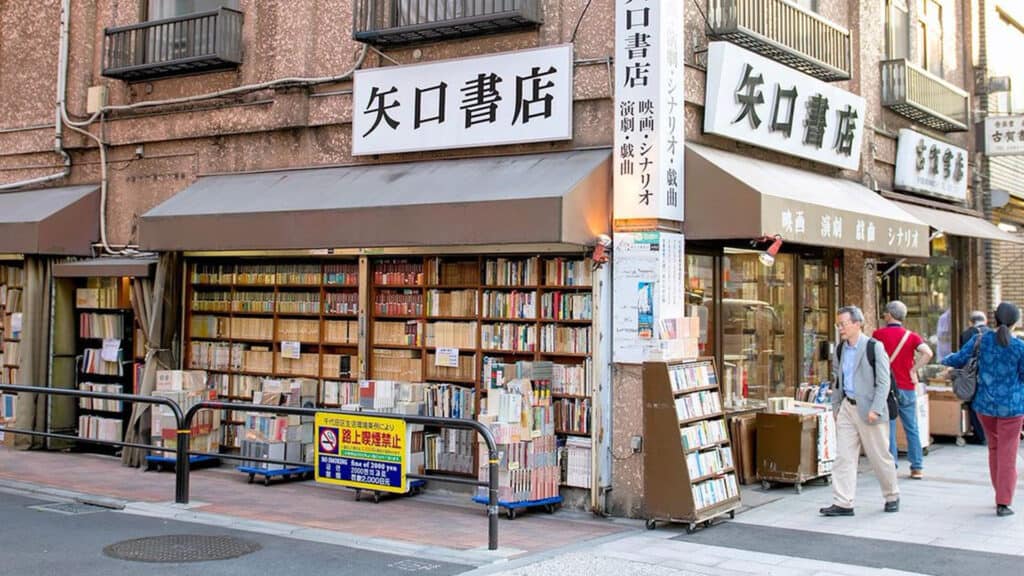 Local neighbourhoods in Tokyo that are worth a visit Jimbocho