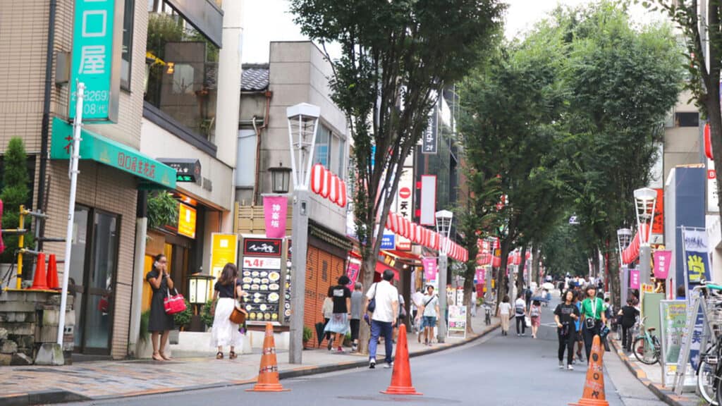 Local neighbourhoods in Tokyo that are worth a visit Kagurazaka