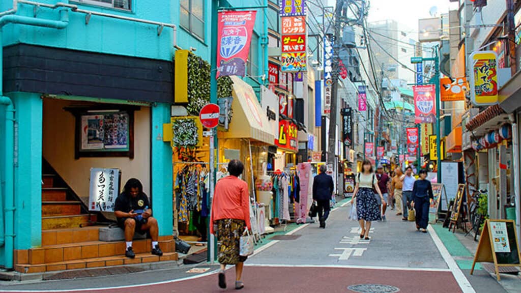 Local neighbourhoods in Tokyo that are worth a visit shimokitazawa