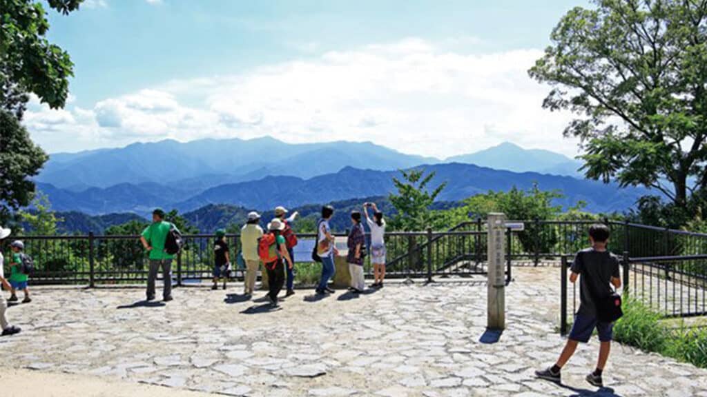 Takao Mountain hiking during coronavirus in Tokyo