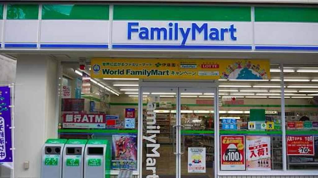 The Ultimate Guide to convenience stores in Japan Family Mart
