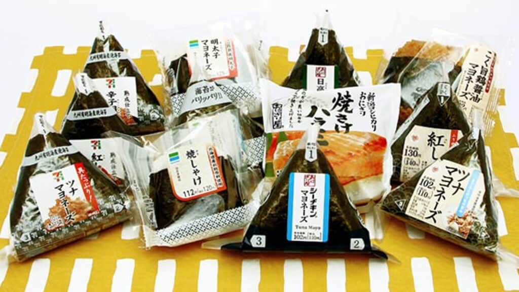 The Ultimate Guide to convenience stores in Japan Onigiri