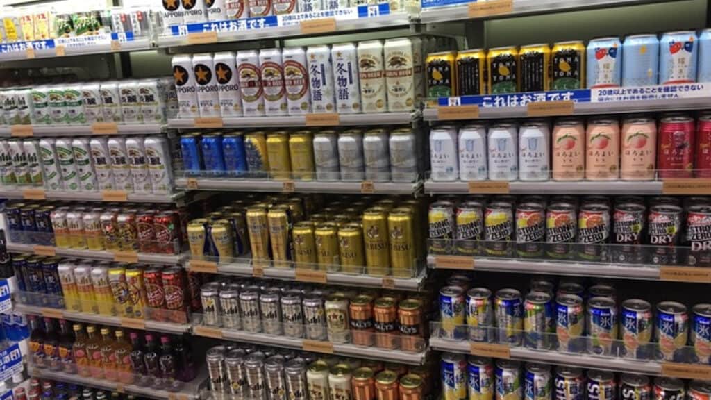The Ultimate Guide to convenience stores in Japan beer and alcohol