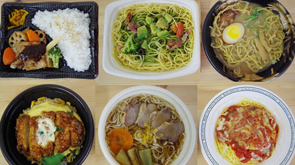 The Ultimate Guide to convenience stores in Japan bento