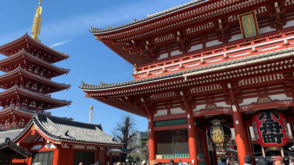 Visit Tokyo under 24 hours- One Day Trip Itinerary Asakusa Sensoji Shrine