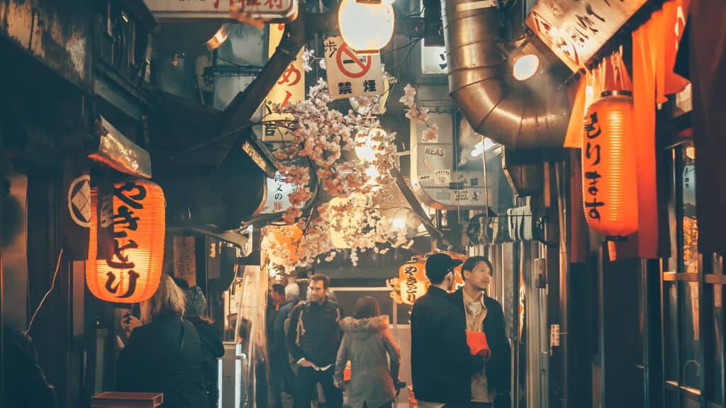 Visit Tokyo under 24 hours- One Day Trip Itinerary omoideyokocho