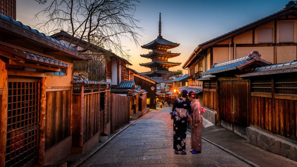 Why should you travel to japan