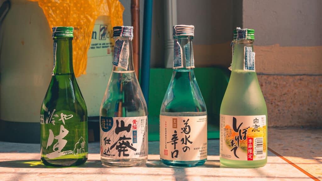 Why should you travel to japan Japanese drinks