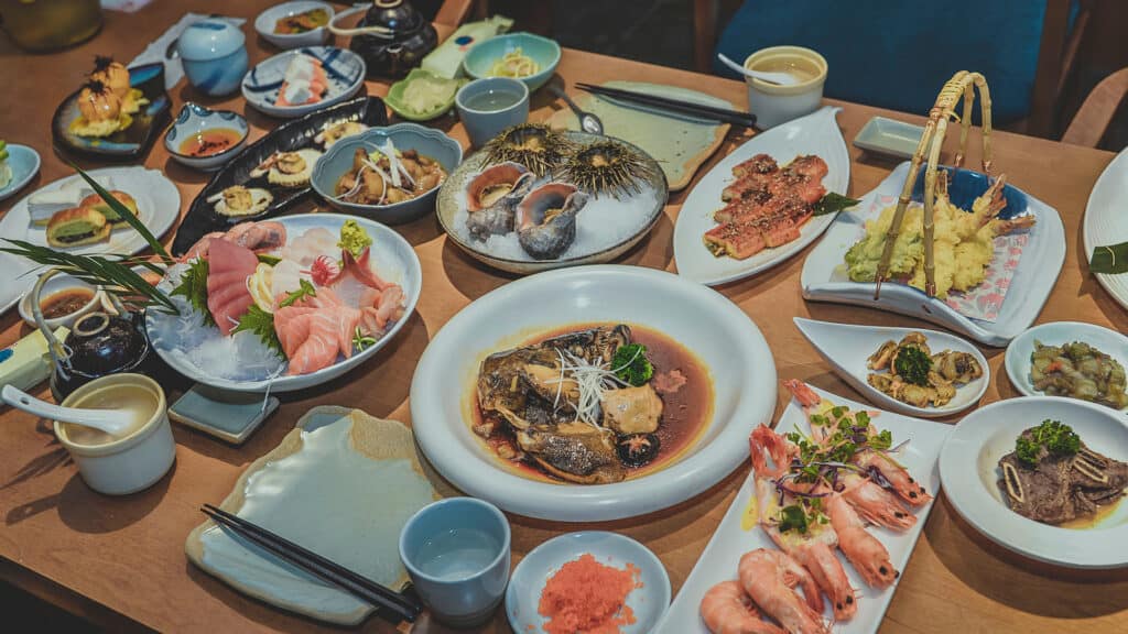 Why should you travel to japan japanese food