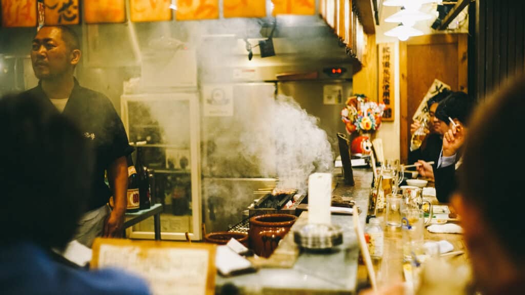 All-you-can-drink in Japan, All you need to know and the best places yakitori restaurants