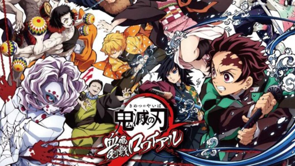 Japanese things you can do during lockdown- Anime, Manga, Games Demon Slayer- Kimetsu no Yaiba