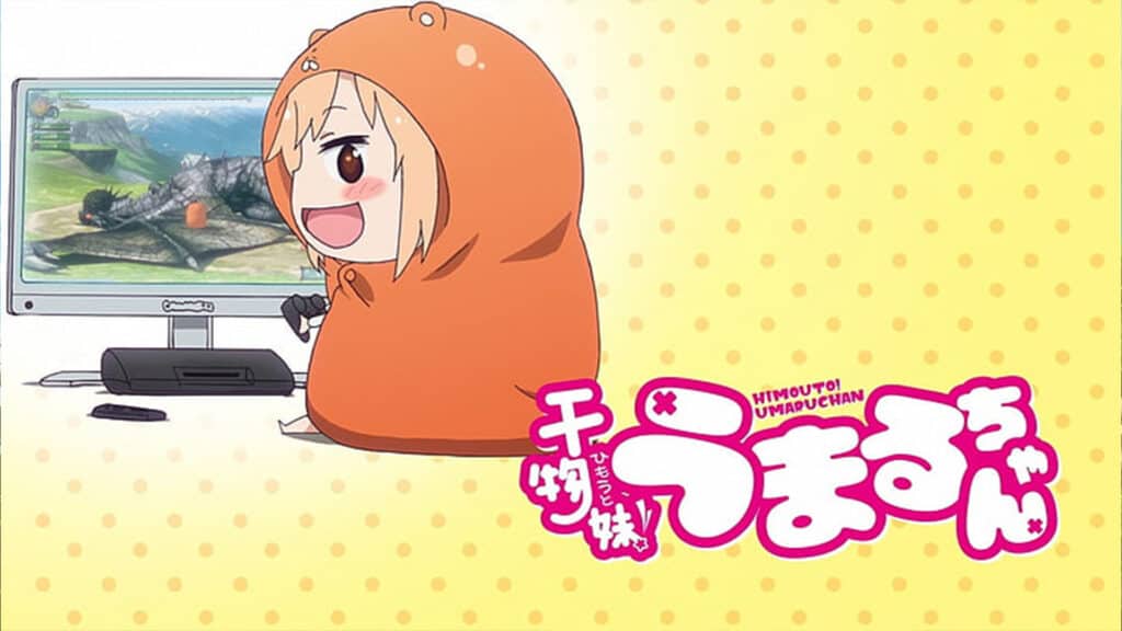 Japanese things you can do during lockdown- Anime, Manga, Games Himouto! Umaruchan